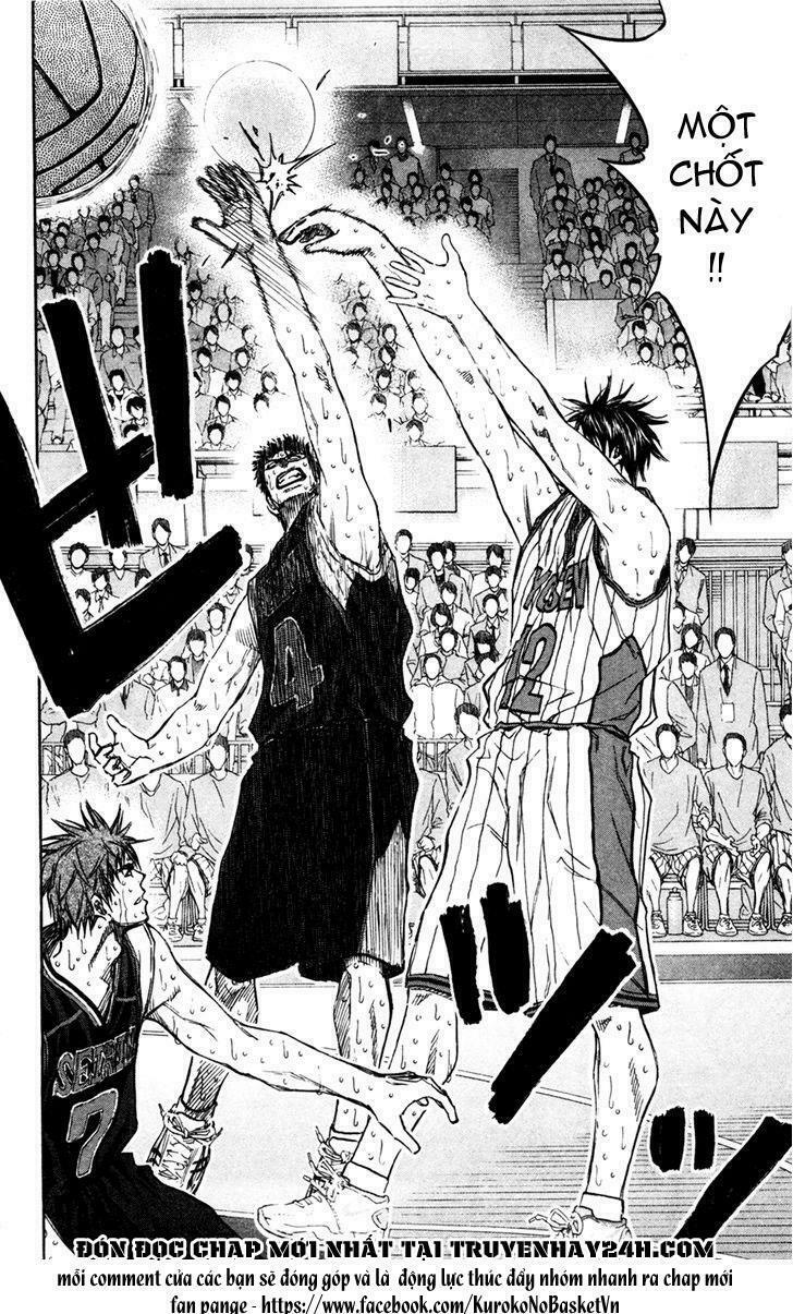Vua bóng rổ Kuroko: Chapter 167