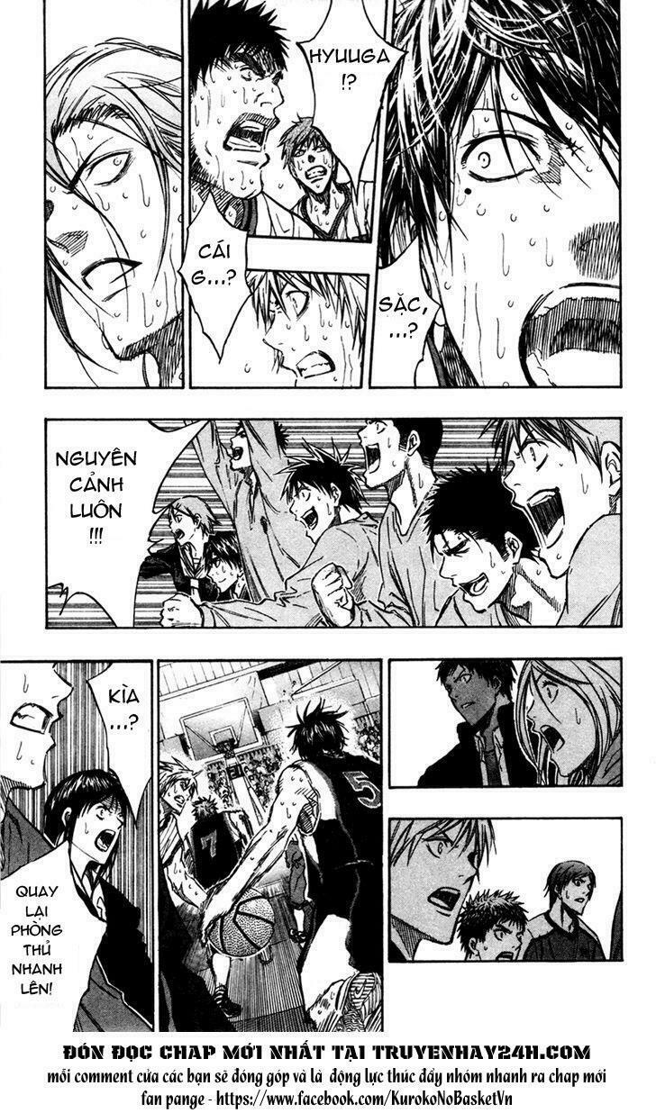 Vua bóng rổ Kuroko: Chapter 167