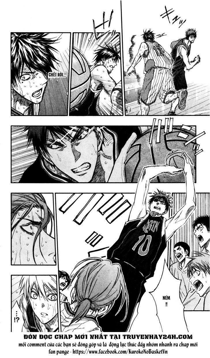 Vua bóng rổ Kuroko: Chapter 167