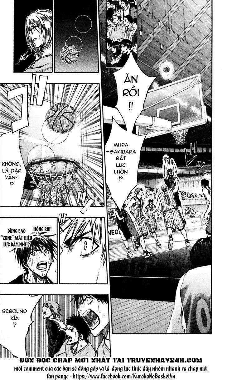 Vua bóng rổ Kuroko: Chapter 167