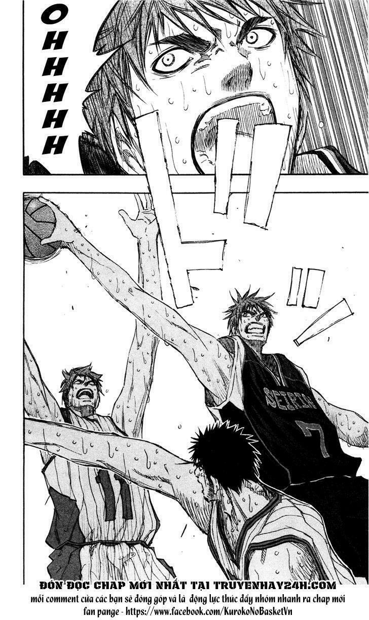 Vua bóng rổ Kuroko: Chapter 167
