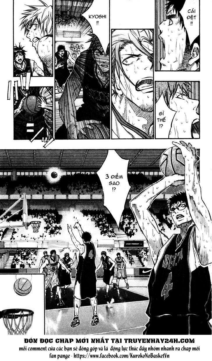 Vua bóng rổ Kuroko: Chapter 167