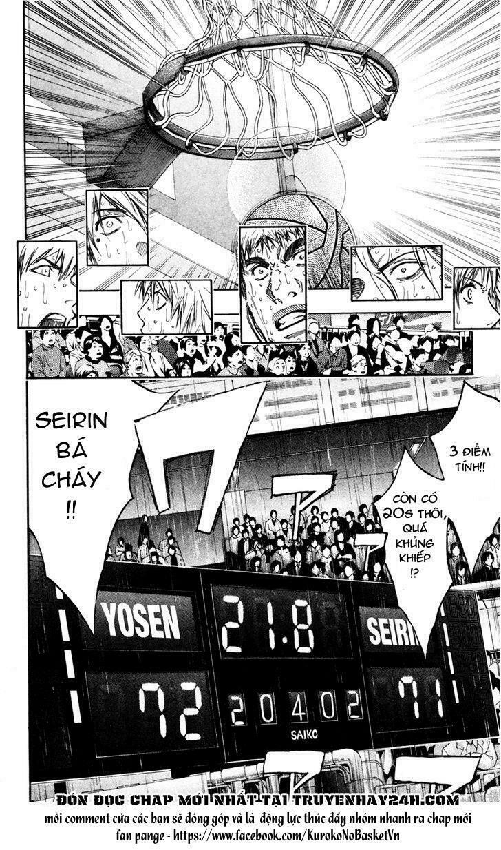 Vua bóng rổ Kuroko: Chapter 167