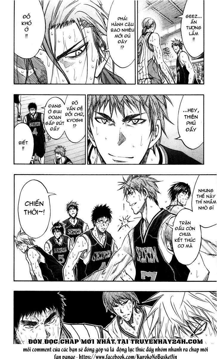 Vua bóng rổ Kuroko: Chapter 167