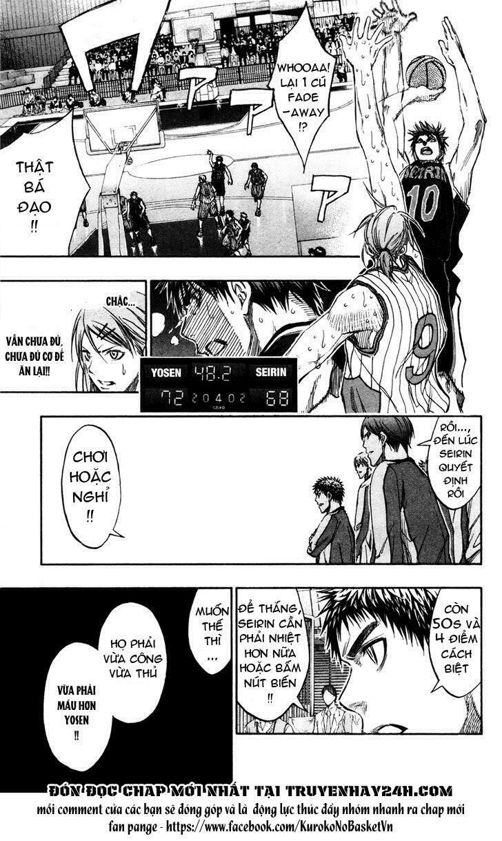 Vua bóng rổ Kuroko: Chapter 167