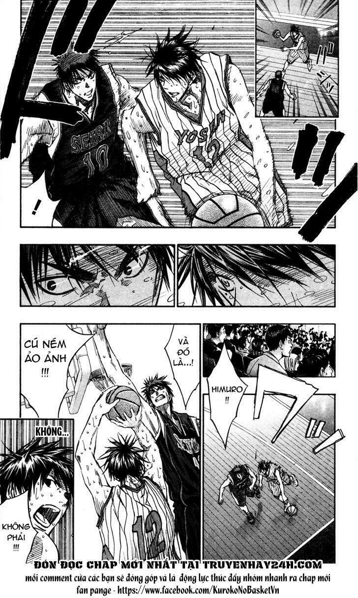 Vua bóng rổ Kuroko: Chapter 167