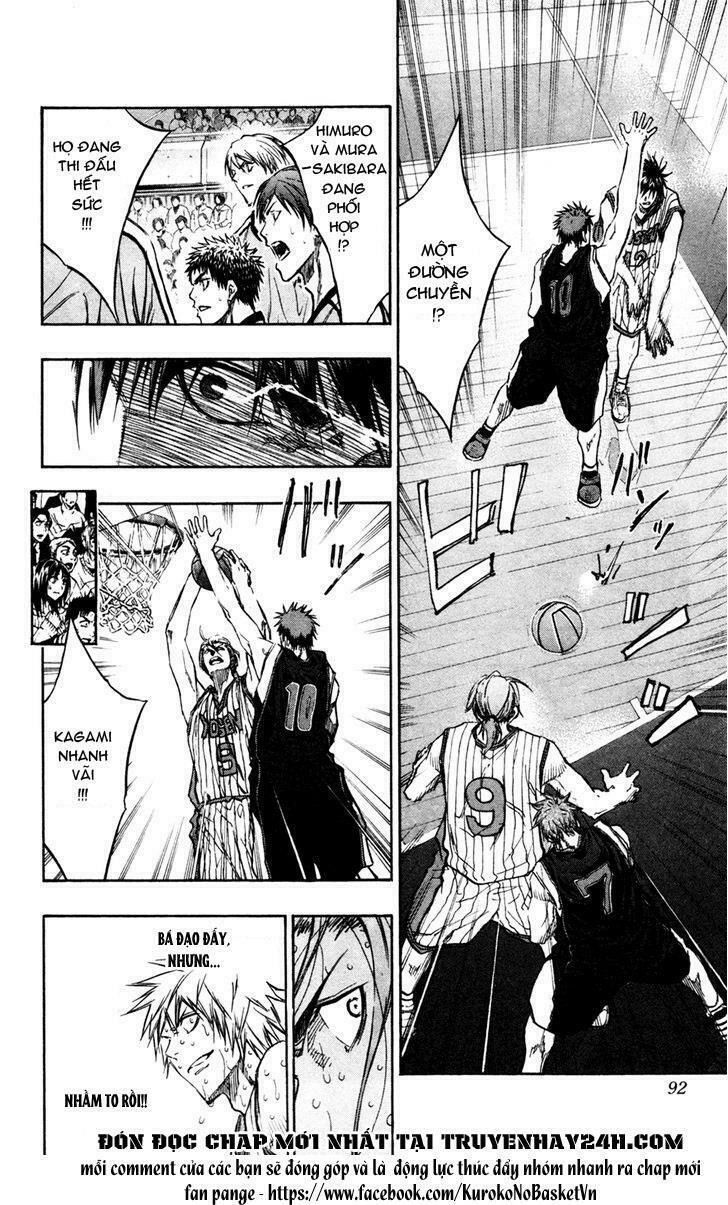 Vua bóng rổ Kuroko: Chapter 167