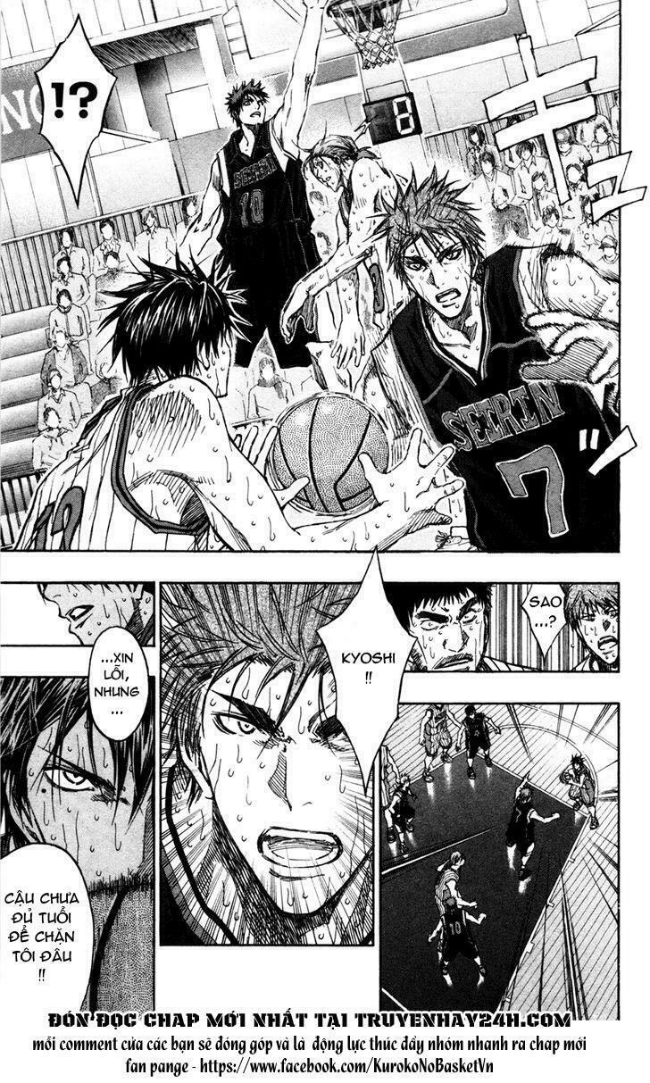 Vua bóng rổ Kuroko: Chapter 167