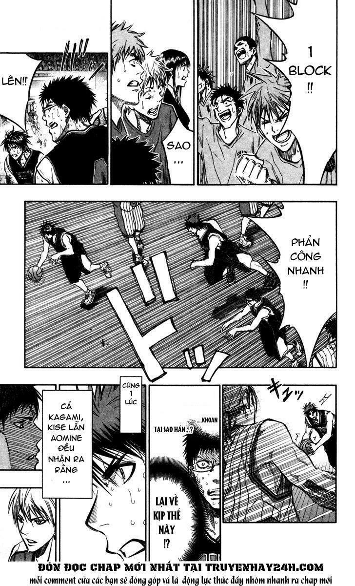 Vua bóng rổ Kuroko: Chapter 168