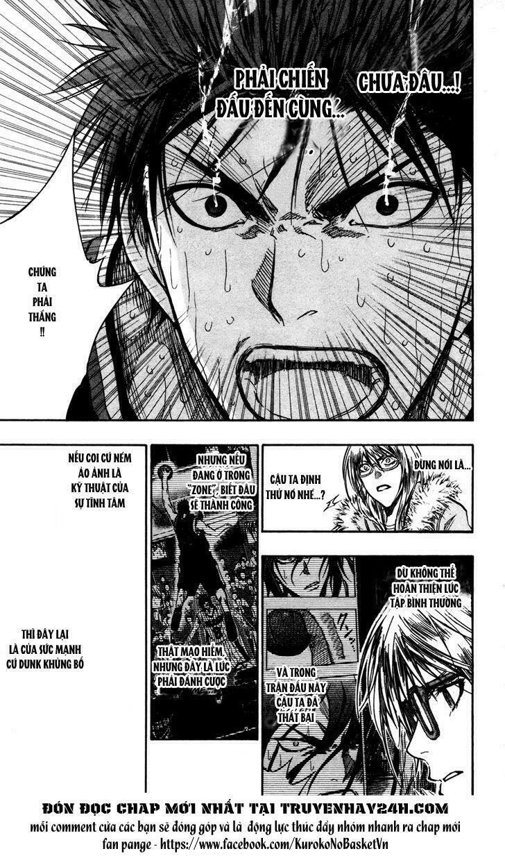 Vua bóng rổ Kuroko: Chapter 168