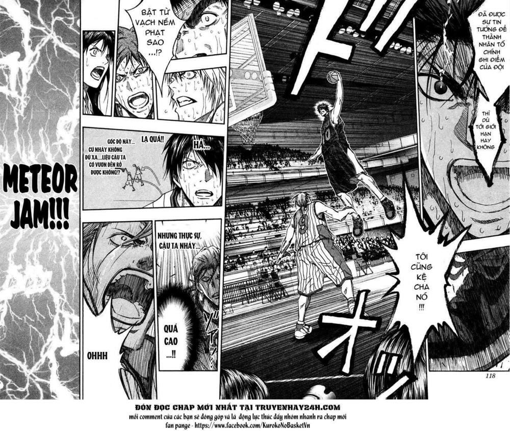 Vua bóng rổ Kuroko: Chapter 168