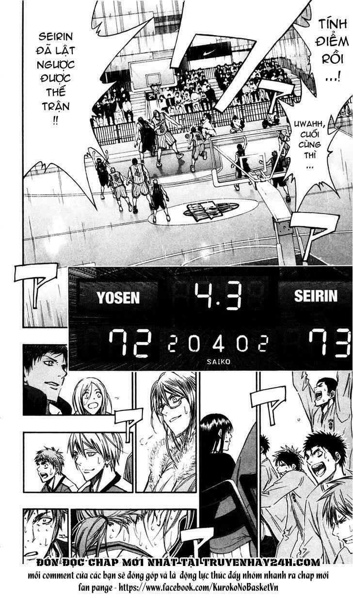 Vua bóng rổ Kuroko: Chapter 168