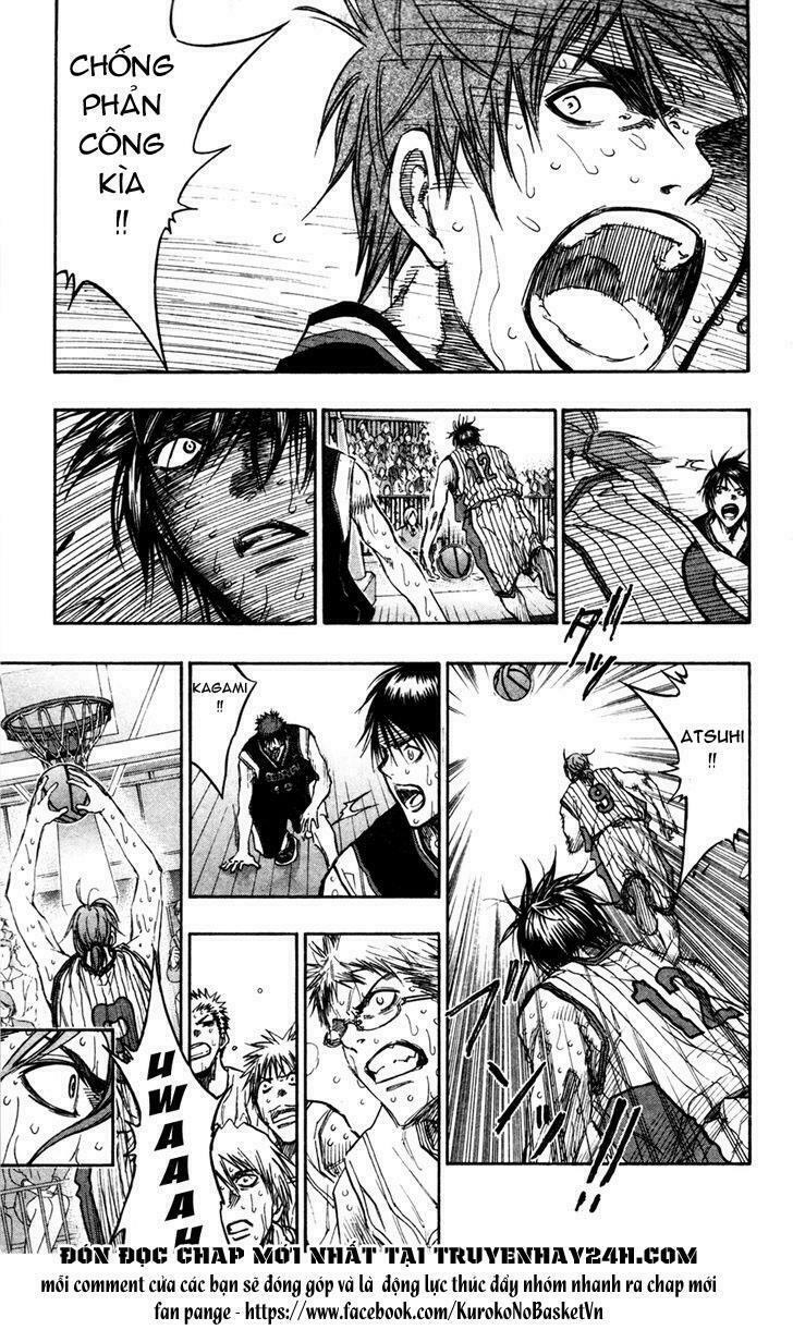 Vua bóng rổ Kuroko: Chapter 168