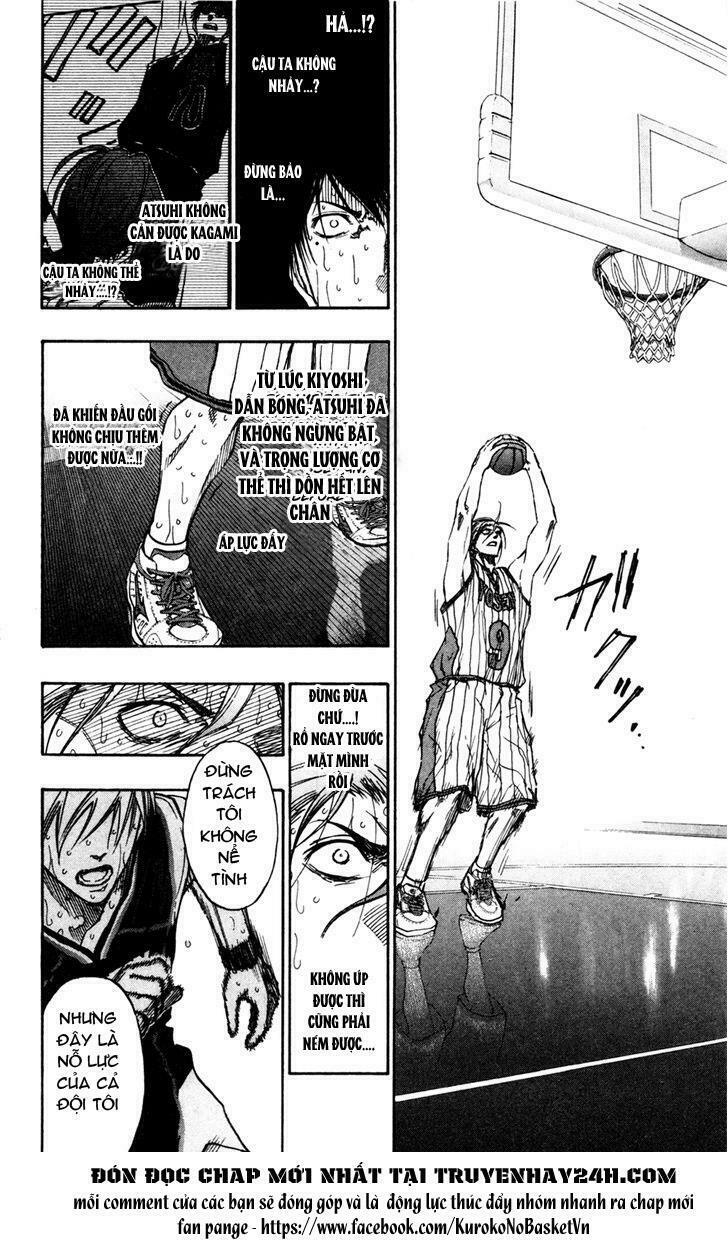 Vua bóng rổ Kuroko: Chapter 168