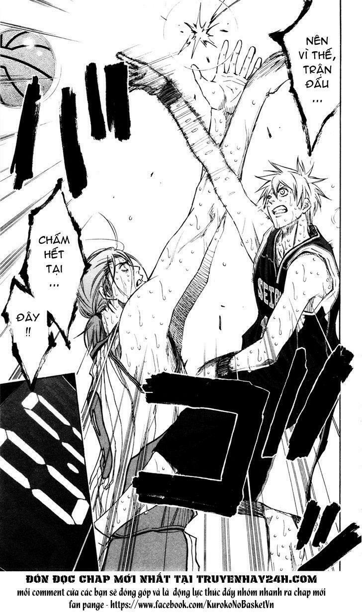 Vua bóng rổ Kuroko: Chapter 168