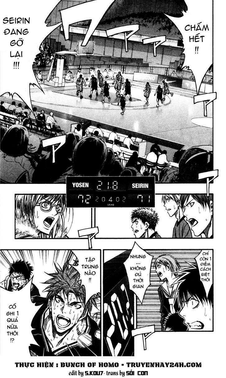 Vua bóng rổ Kuroko: Chapter 168
