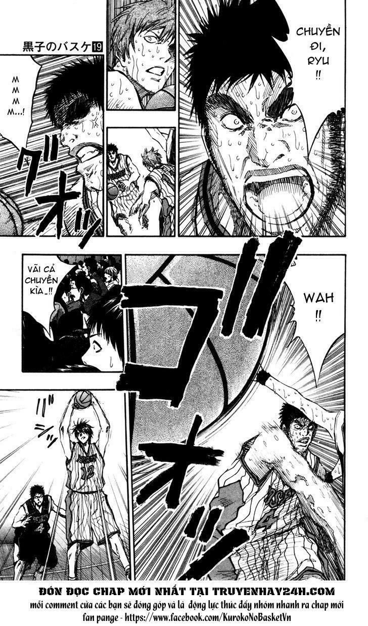Vua bóng rổ Kuroko: Chapter 168