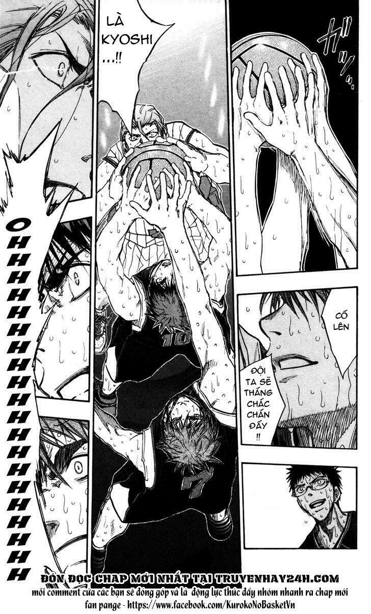 Vua bóng rổ Kuroko: Chapter 168