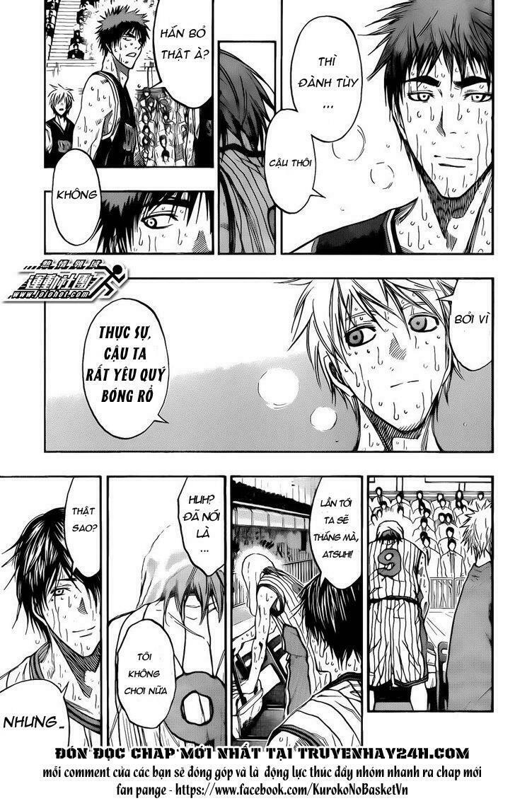 Vua bóng rổ Kuroko: Chapter 169