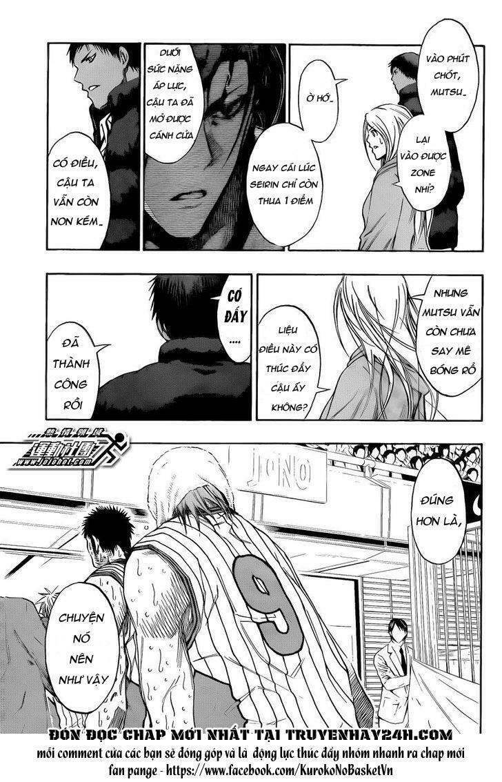 Vua bóng rổ Kuroko: Chapter 169