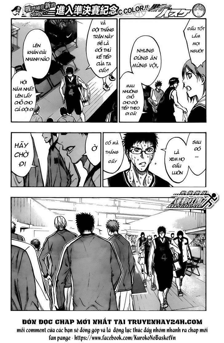 Vua bóng rổ Kuroko: Chapter 169