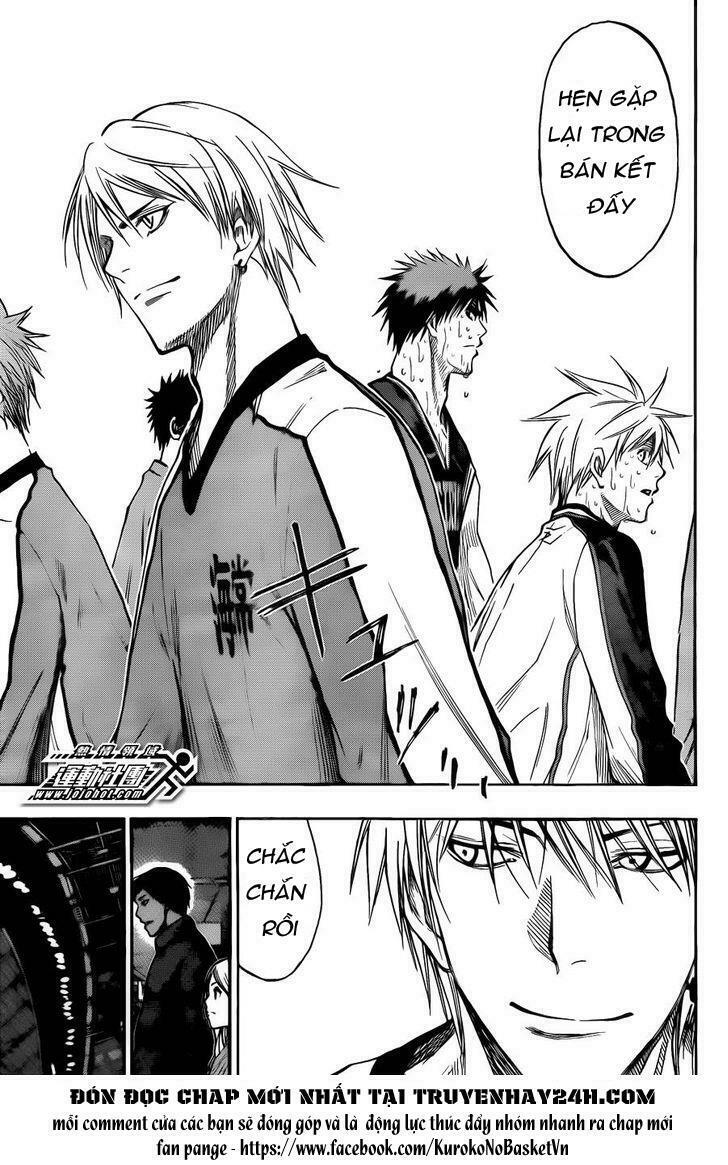 Vua bóng rổ Kuroko: Chapter 169