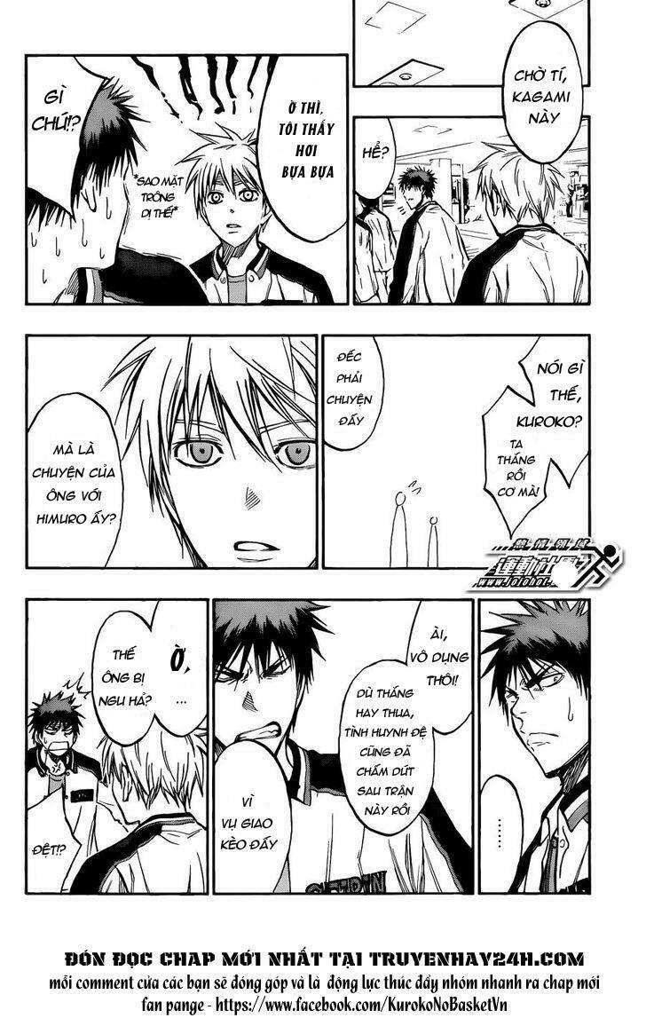 Vua bóng rổ Kuroko: Chapter 169