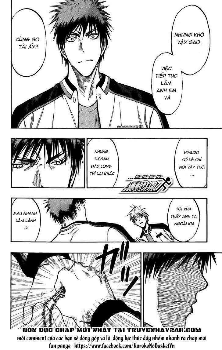 Vua bóng rổ Kuroko: Chapter 169