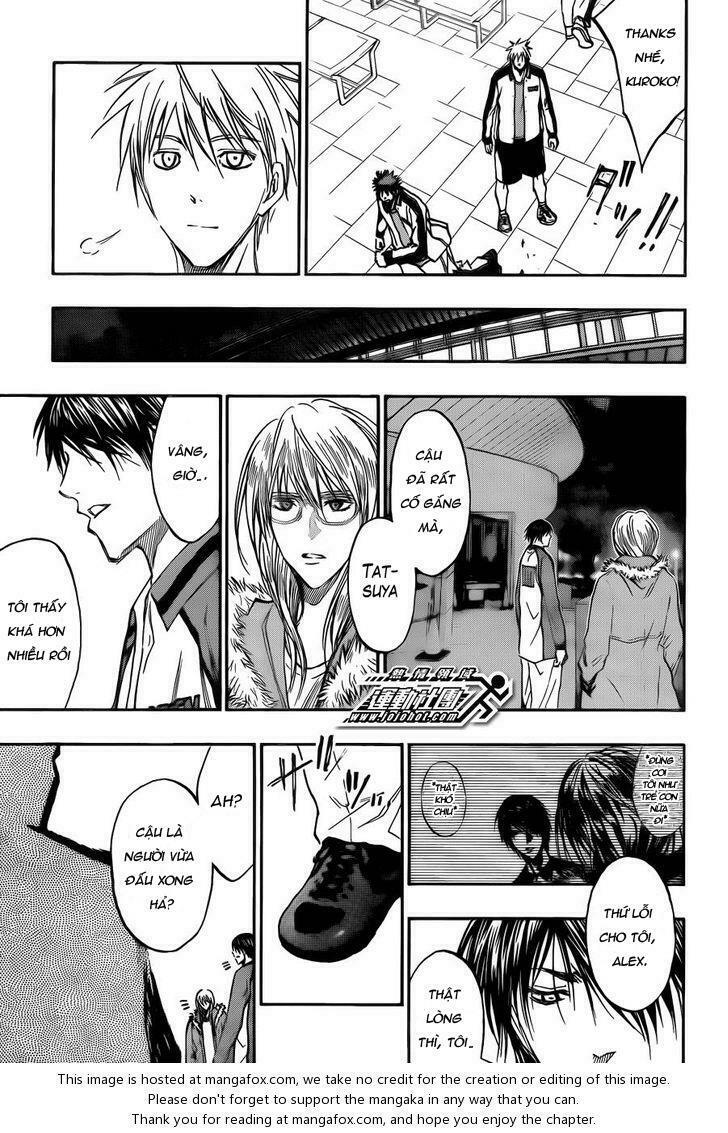 Vua bóng rổ Kuroko: Chapter 169