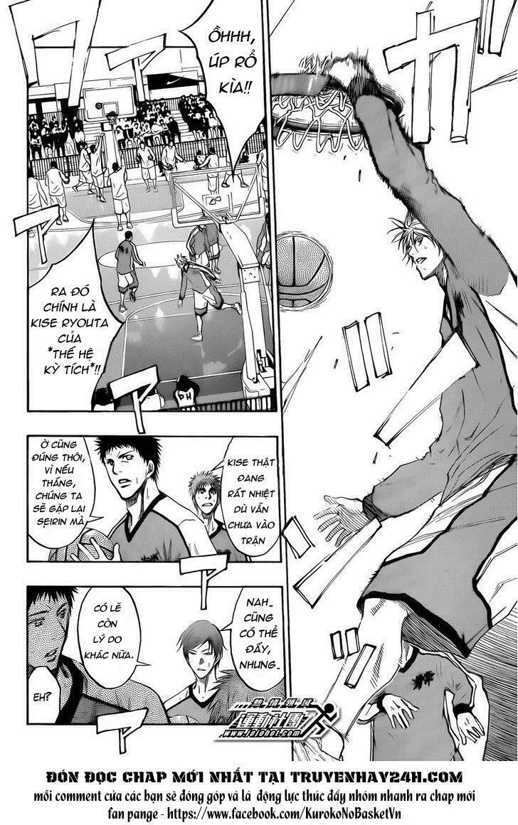 Vua bóng rổ Kuroko: Chapter 169