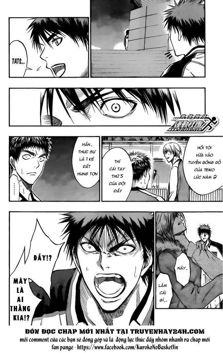 Vua bóng rổ Kuroko: Chapter 169
