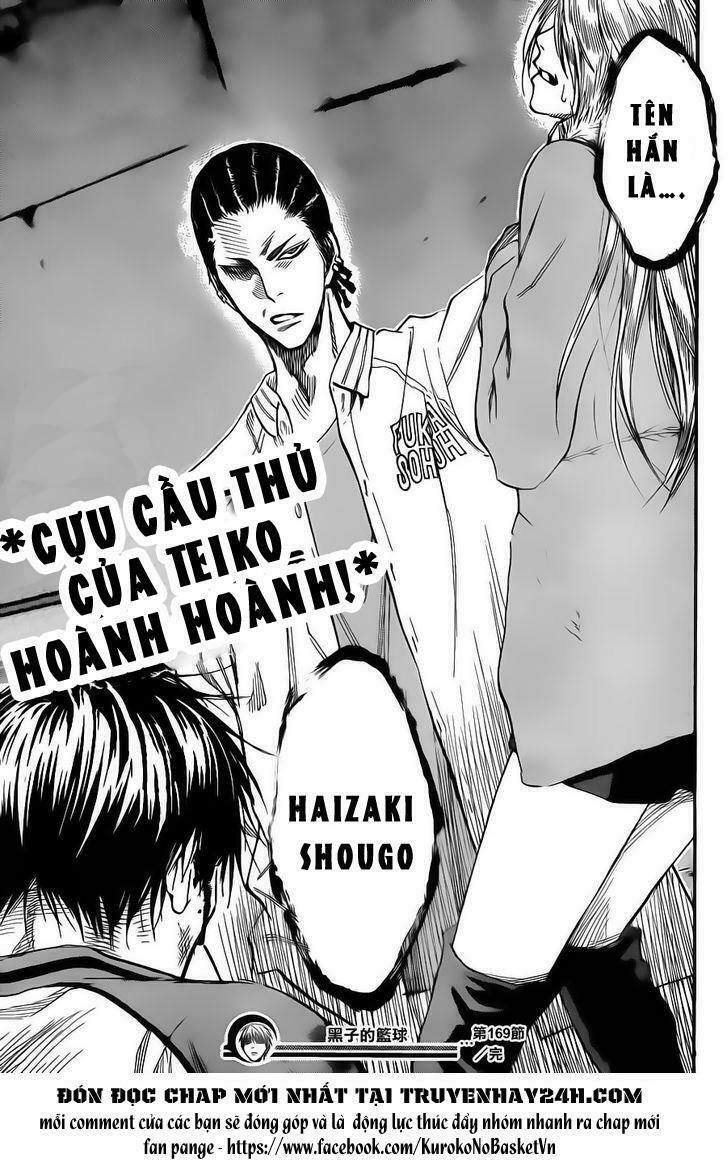 Vua bóng rổ Kuroko: Chapter 169
