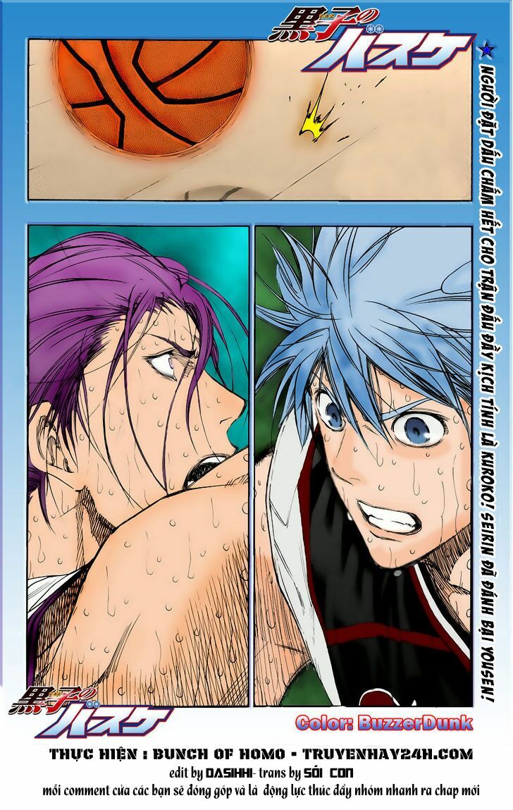 Vua bóng rổ Kuroko: Chapter 169