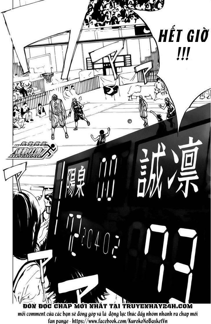 Vua bóng rổ Kuroko: Chapter 169