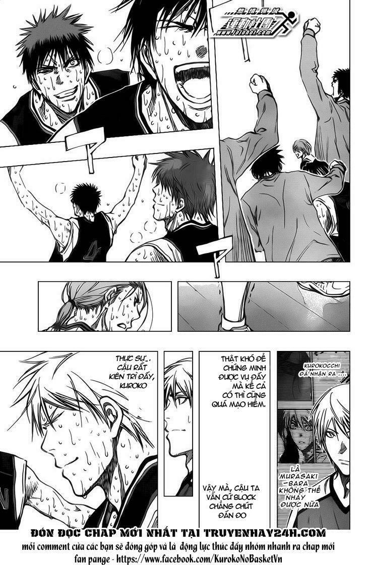Vua bóng rổ Kuroko: Chapter 169