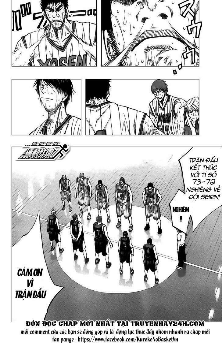 Vua bóng rổ Kuroko: Chapter 169