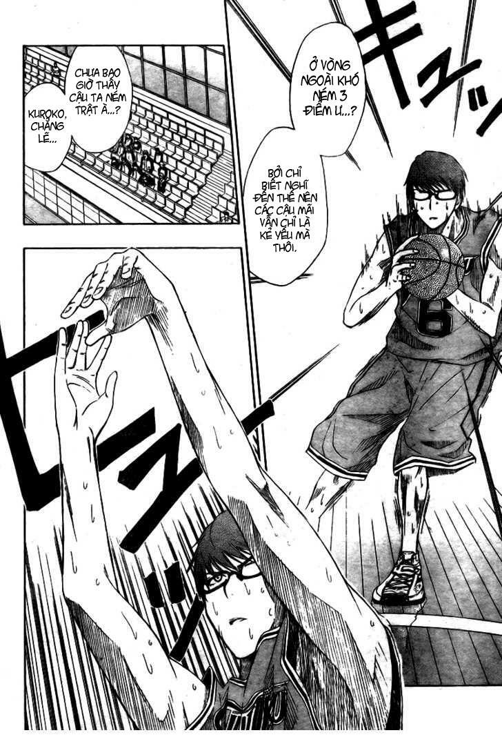 Vua bóng rổ Kuroko: Chapter 17
