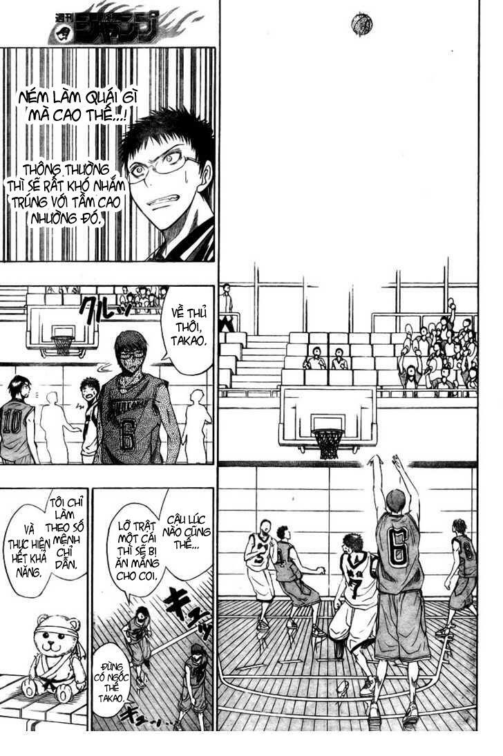 Vua bóng rổ Kuroko: Chapter 17