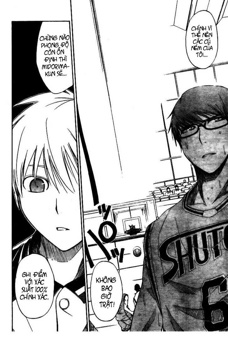 Vua bóng rổ Kuroko: Chapter 17