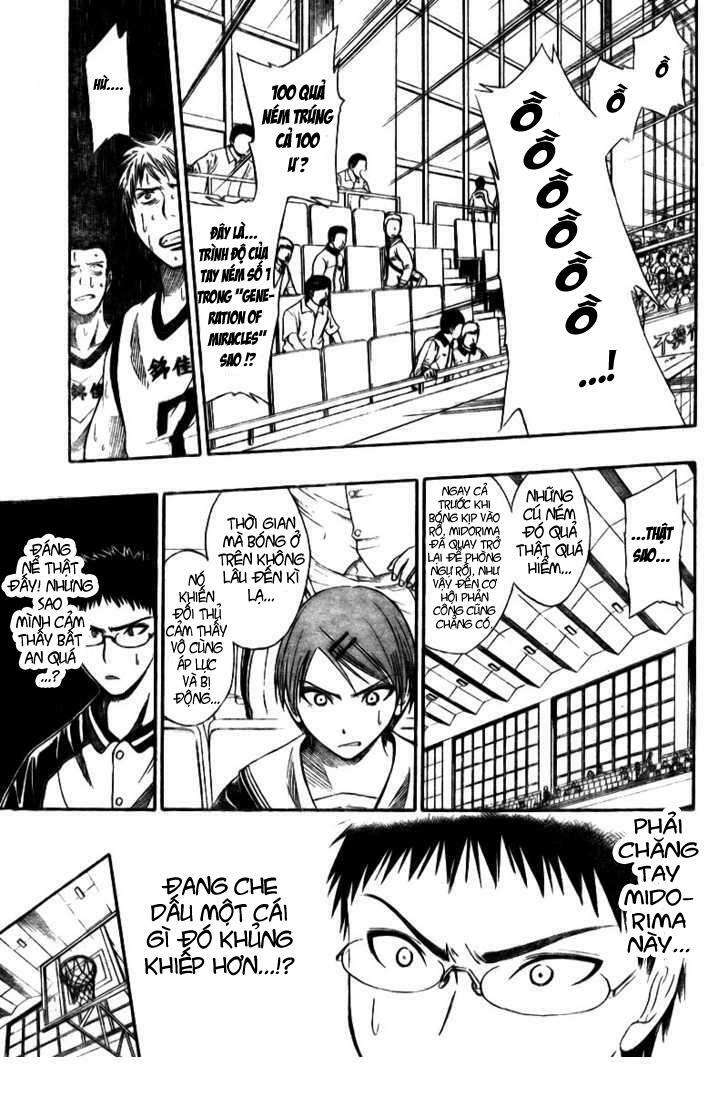 Vua bóng rổ Kuroko: Chapter 17