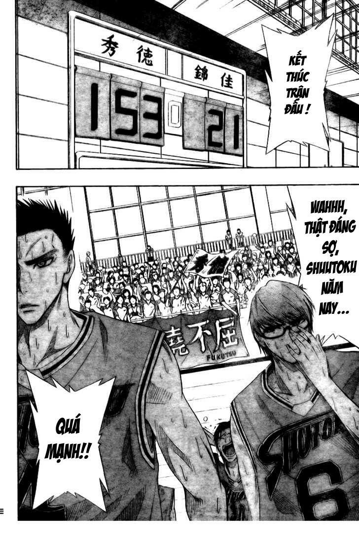 Vua bóng rổ Kuroko: Chapter 17