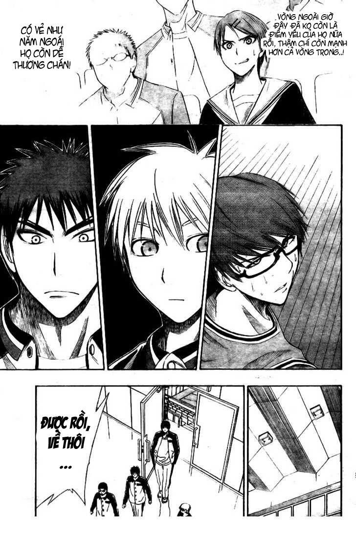 Vua bóng rổ Kuroko: Chapter 17