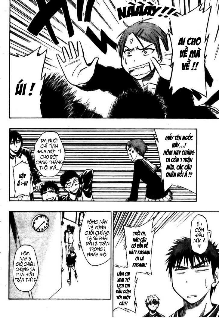 Vua bóng rổ Kuroko: Chapter 17