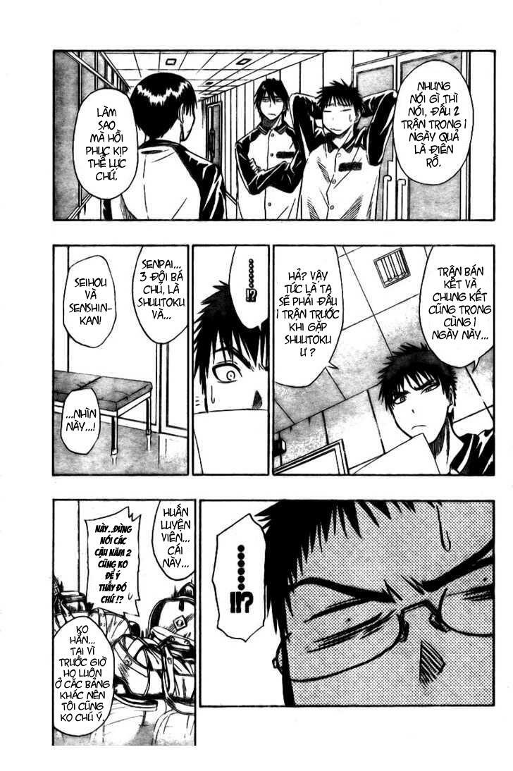 Vua bóng rổ Kuroko: Chapter 17