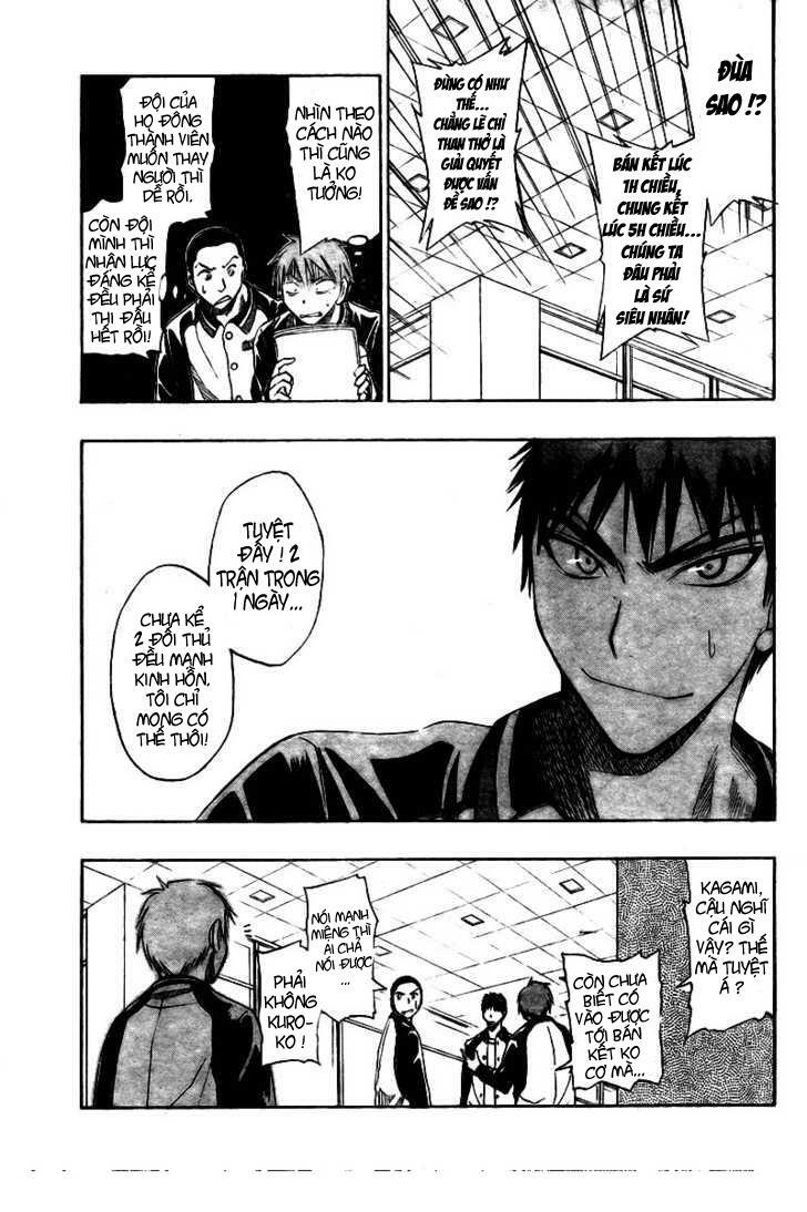 Vua bóng rổ Kuroko: Chapter 17