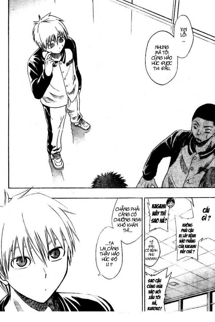 Vua bóng rổ Kuroko: Chapter 17