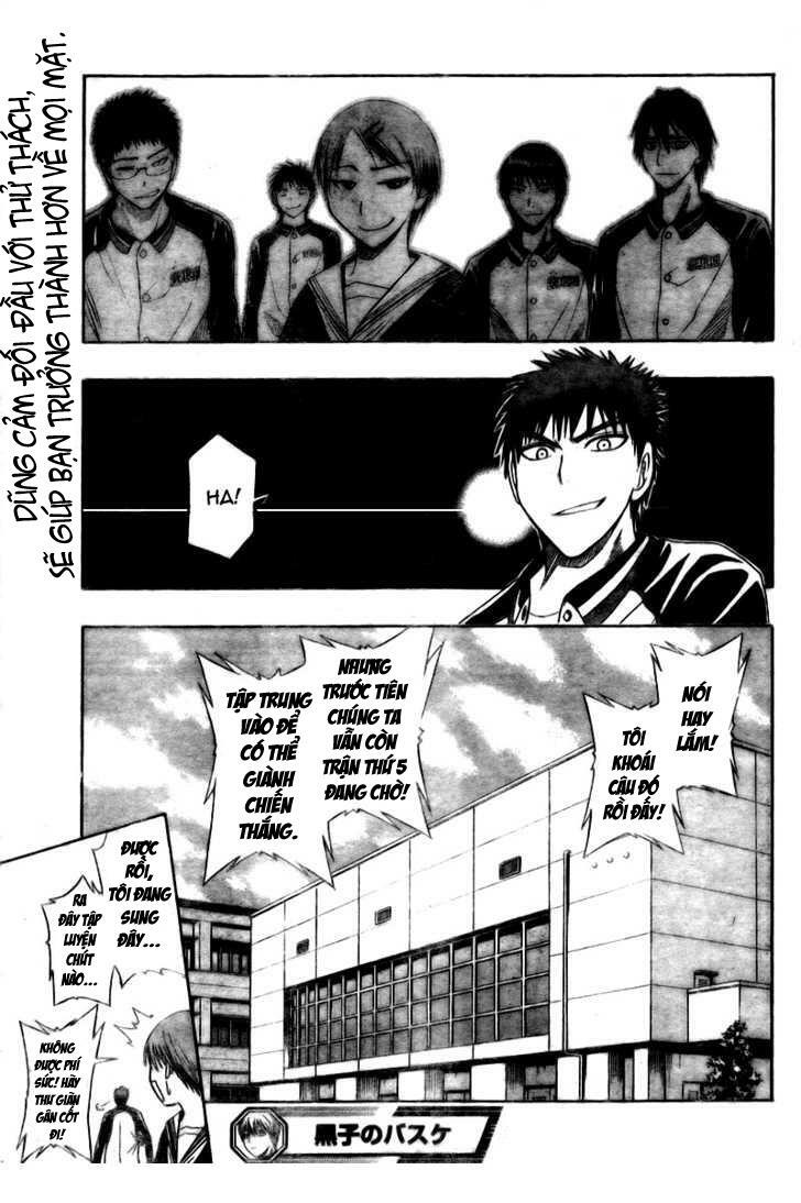 Vua bóng rổ Kuroko: Chapter 17