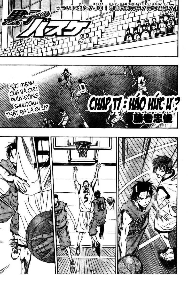 Vua bóng rổ Kuroko: Chapter 17