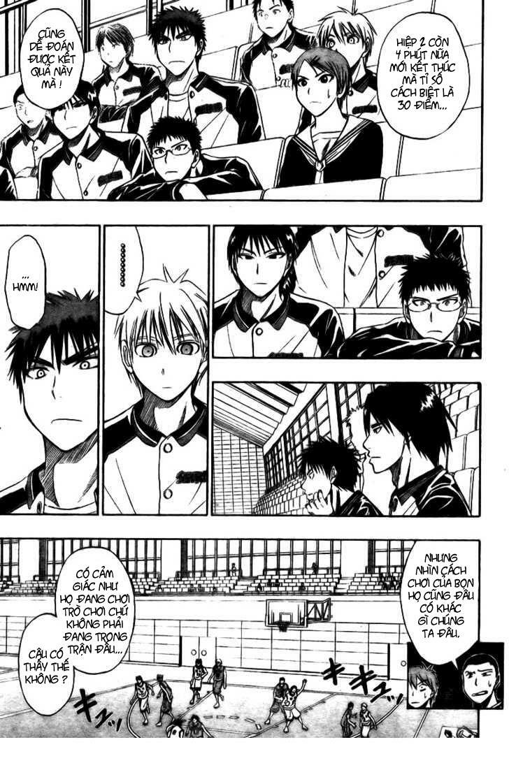 Vua bóng rổ Kuroko: Chapter 17