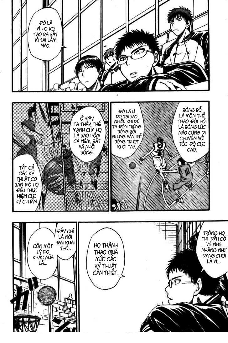 Vua bóng rổ Kuroko: Chapter 17